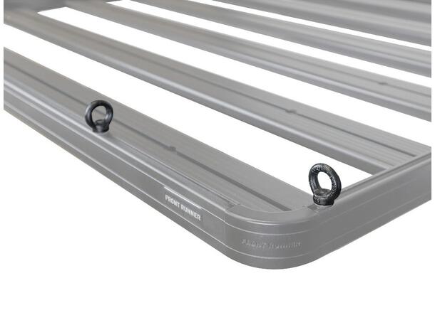 Frontrunner Sorte øyekroker 2 stk. Til Slimline II 