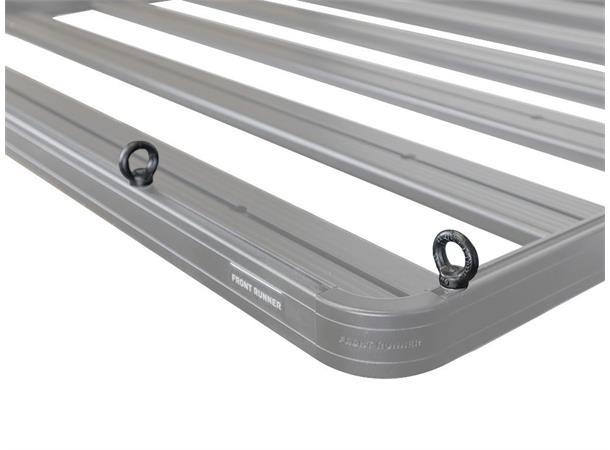 Frontrunner Sorte øyekroker 2 stk. Til Slimline II