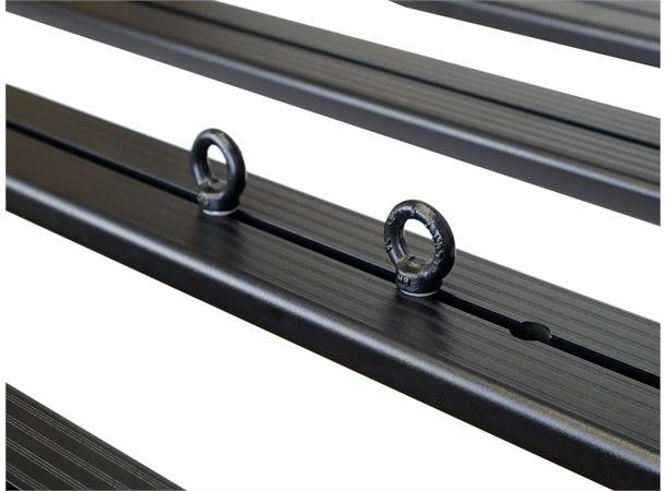 Frontrunner Sorte øyekroker 2 stk. Til Slimline II