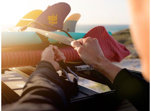 Frontrunner Sorte øyekroker 2 stk. Til Slimline II 