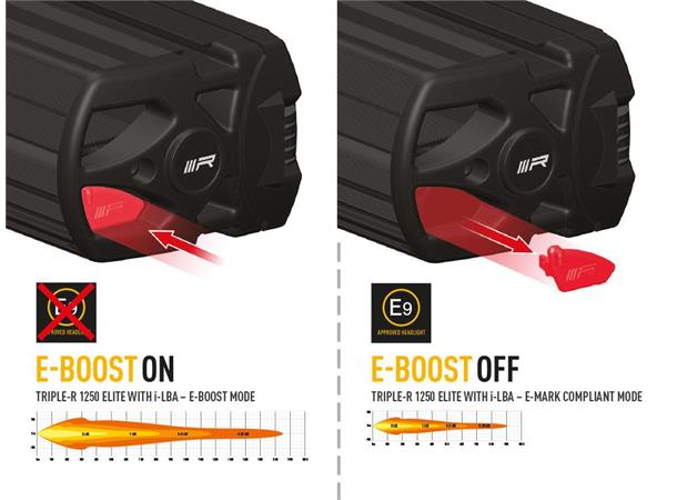Lazer Triple-R 1250 ELITE  i-LBA Intelligent Low Beam Assist. 13136 Lumen