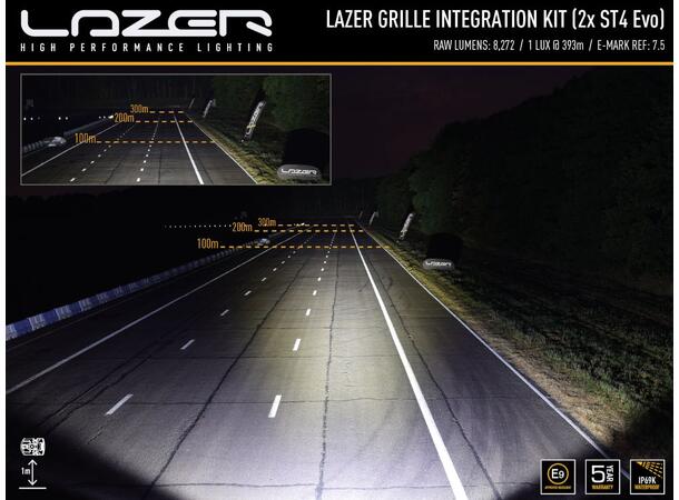 Lazer® Grillkit med ST4 Evolution Til Transporter T6.1 