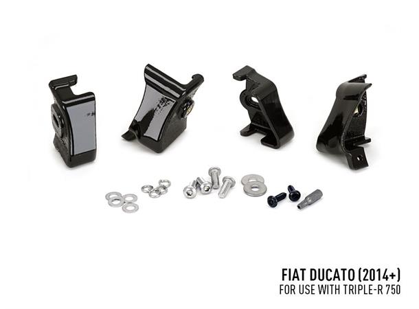 Lazer® Grillkit med Triple-R 750 ELITE Til Fiat Ducato 2014-2022