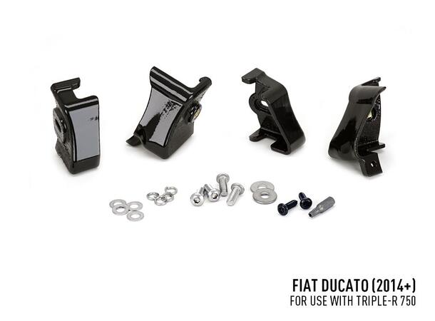 Lazer® Grillkit med Triple-R 750 ELITE Til Fiat Ducato 2014-2022 