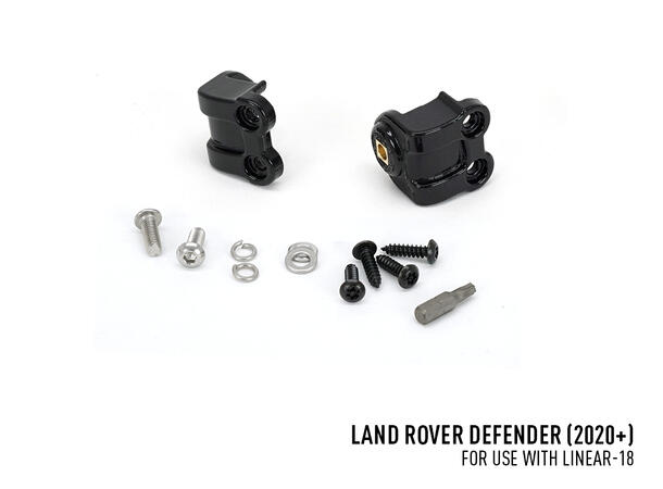 Lazer® Grillkit med Linear 18 ELITE Til Land Rover Defender 2020 