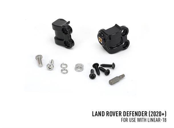 Lazer® Grillkit med Linear 18 ELITE Til Land Rover Defender 2020