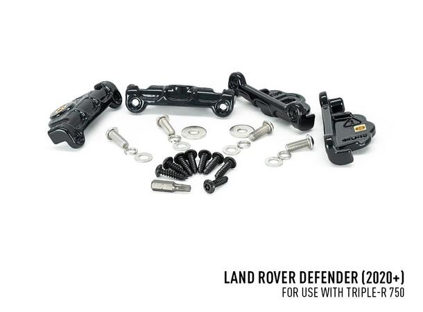 Lazer® Grillkit med Triple-R 750 ELITE Modernum Can |  Land Rover Defender 2020