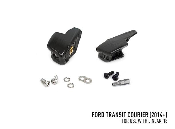 Lazer® Grillkit med Linear 18 ELITE Til Ford Transit Courier 2014-2018 